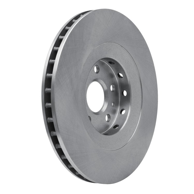 E-Line Blank Brake Rotor, 2009-2015 GM, Position: Front