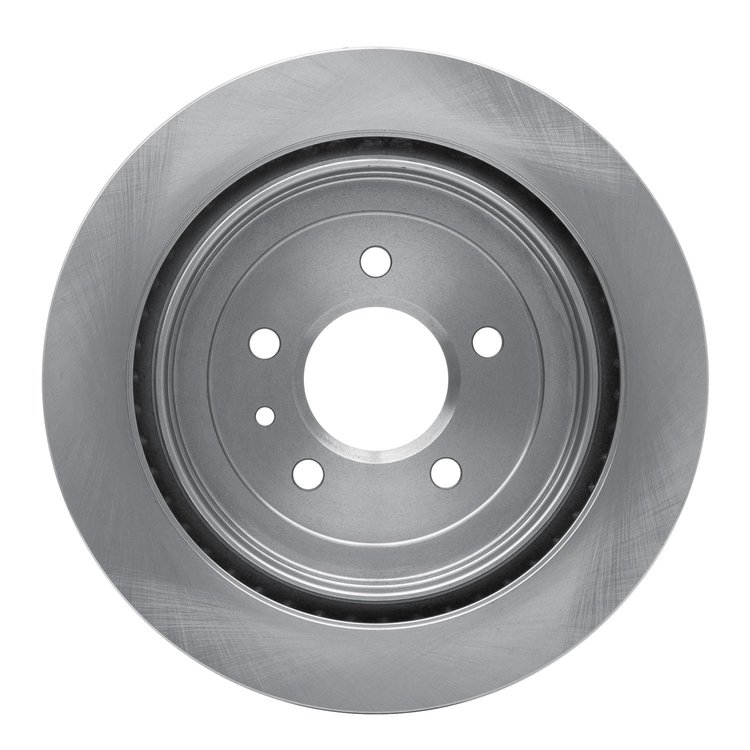 E-Line Blank Brake Rotor, 2013-2019 GM, Position: Rear