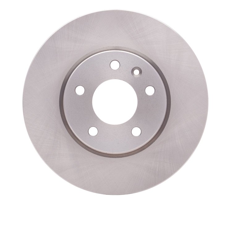 E-Line Blank Brake Rotor, Fits Select GM, Position: Front
