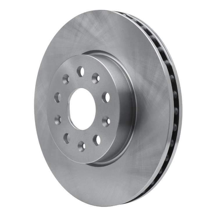 E-Line Blank Brake Rotor, 2014-2020 GM, Position: Front