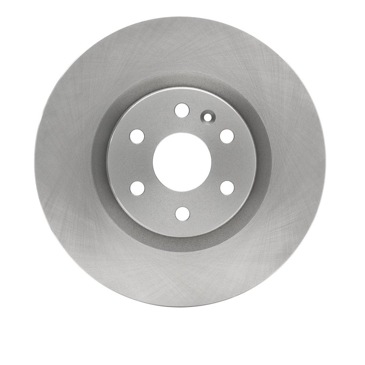 E-Line Blank Brake Rotor, 2010-2016 GM, Position: Front