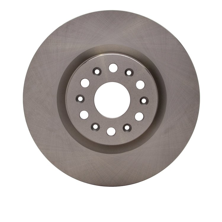E-Line Blank Brake Rotor, Fits Select GM, Position: Front