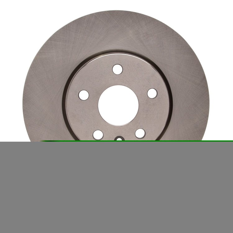 E-Line Blank Brake Rotor, Fits Select GM, Position: Front
