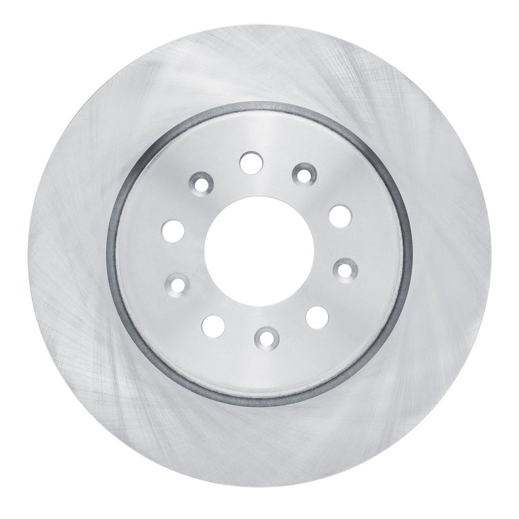 E-Line Blank Brake Rotor, Fits Select GM, Position: Rear