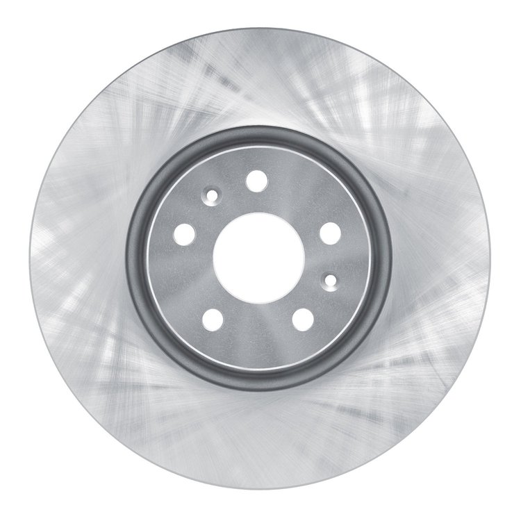 E-Line Blank Brake Rotor, 2019-2020 GM, Position: Front