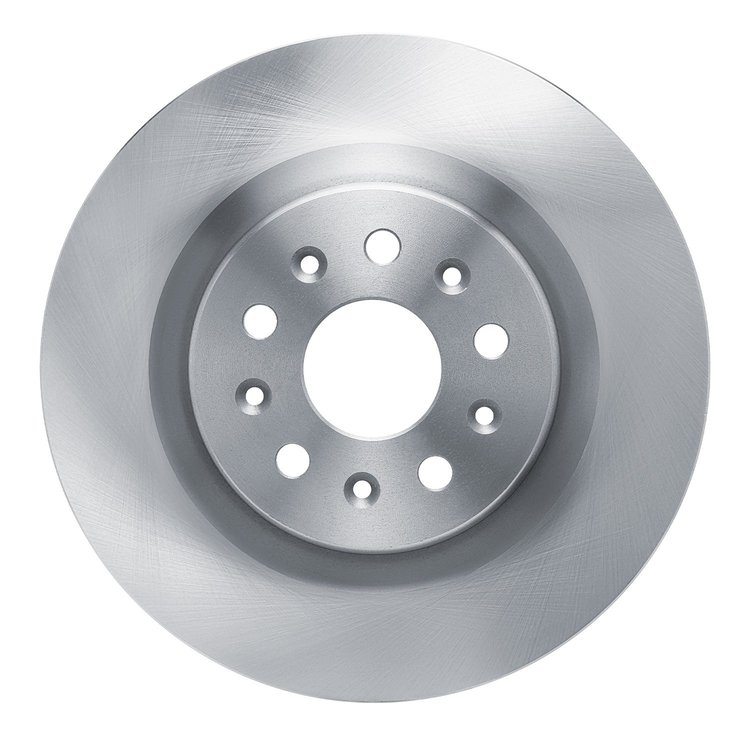 E-Line Blank Brake Rotor, 2019-2020 GM, Position: Rear