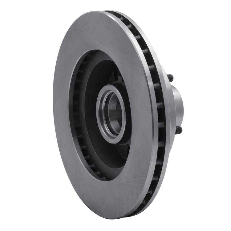 E-Line Blank Brake Rotor, 1970-1981 GM, Position: Front