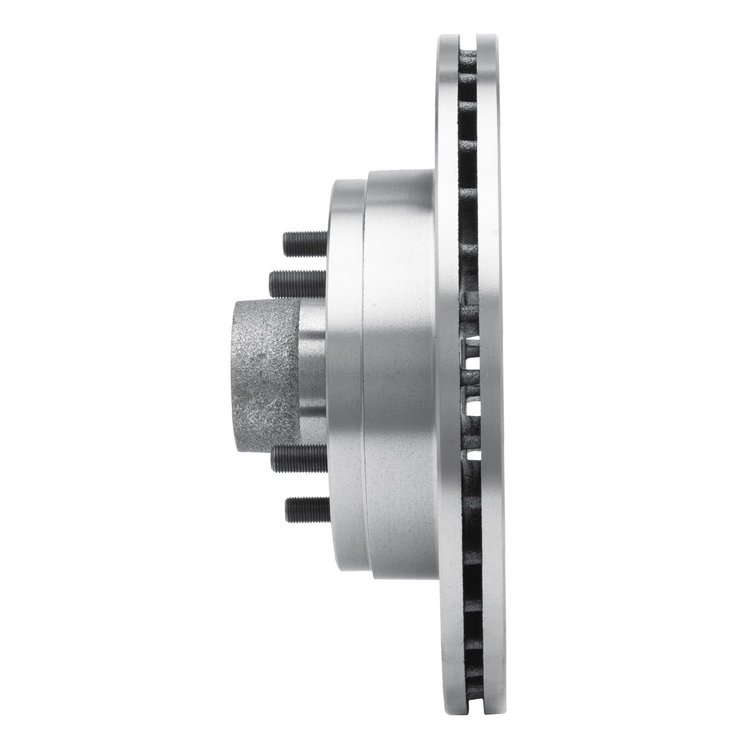 E-Line Blank Brake Rotor, 1977-1978 GM, Position: Front