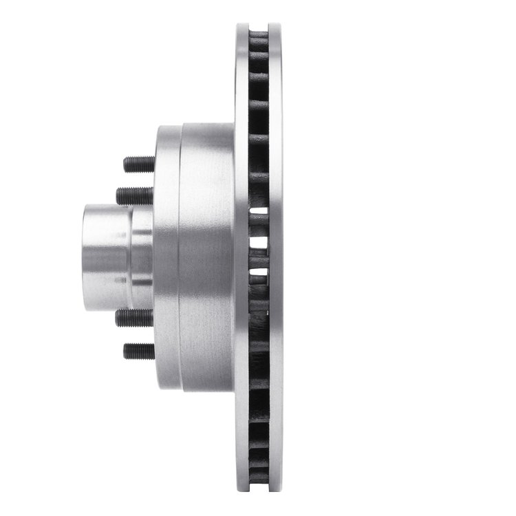 E-Line Blank Brake Rotor, 1978-1990 GM, Position: Front