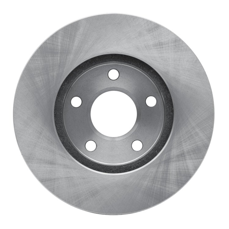 E-Line Blank Brake Rotor, 1982-1984 GM, Position: Front
