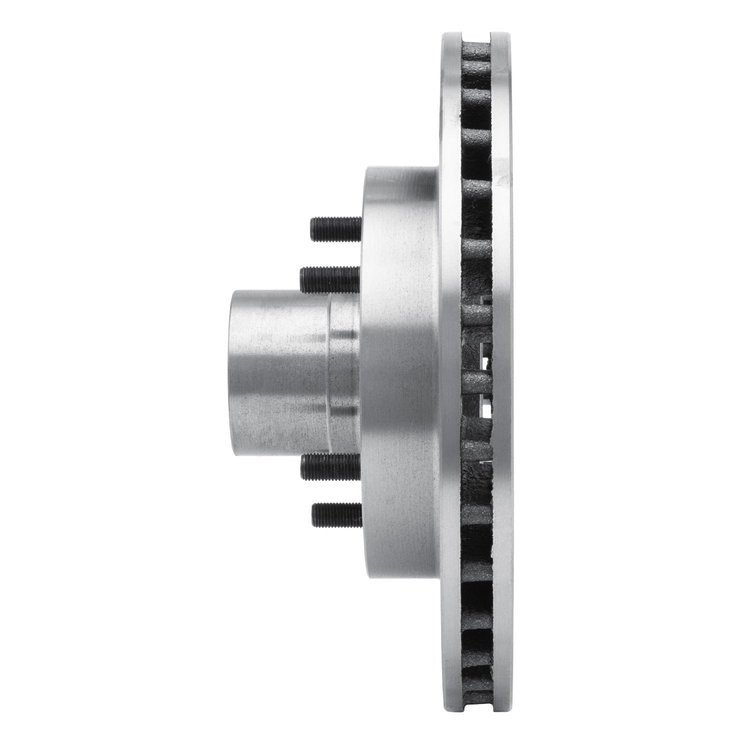 E-Line Blank Brake Rotor, 1979-1981 GM, Position: Front