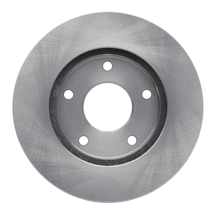 E-Line Blank Brake Rotor, 1982-1988 GM, Position: Rear