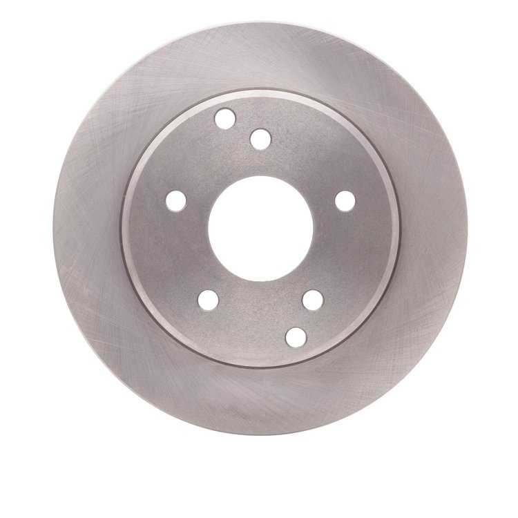 E-Line Blank Brake Rotor, 1984-1987 GM, Position: Rear