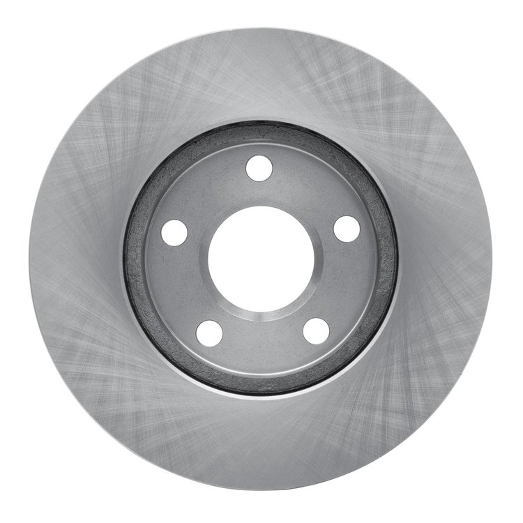 E-Line Blank Brake Rotor, 1985-1991 GM, Position: Front