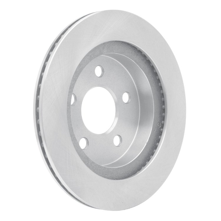 E-Line Blank Brake Rotor, 1993-1997 GM, Position: Rear
