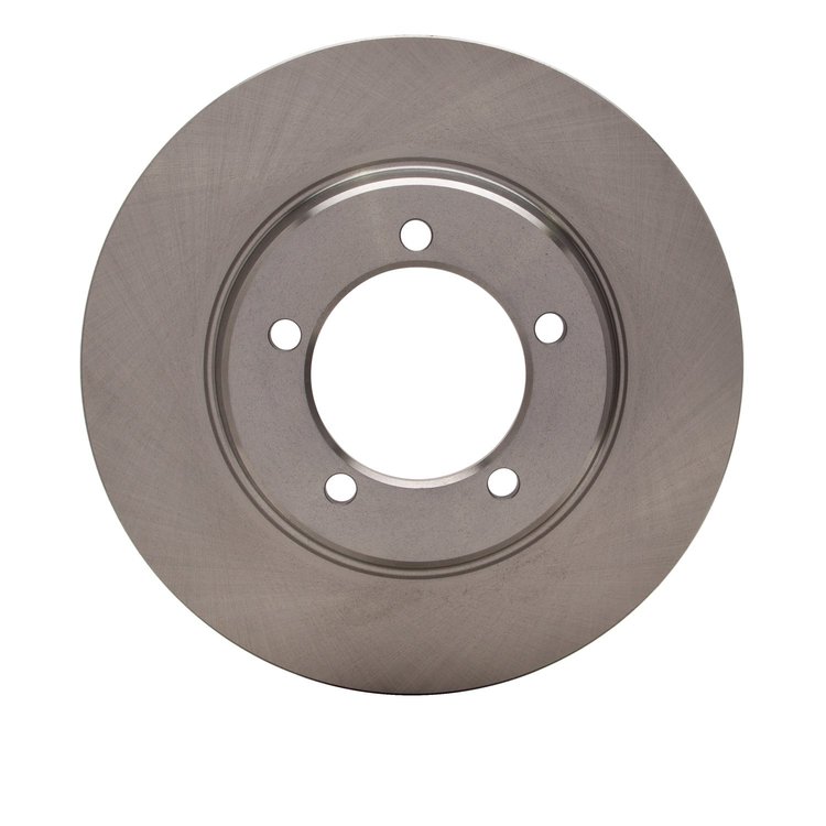 E-Line Blank Brake Rotor, 1967-1970 GM, Position: Front