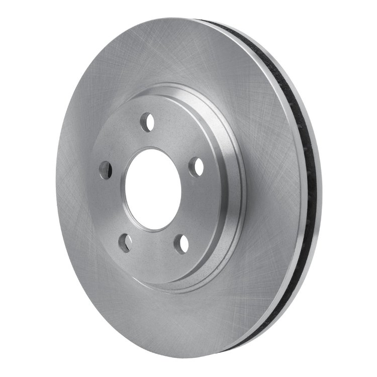 E-Line Blank Brake Rotor, 2005-2005 GM, Position: Front