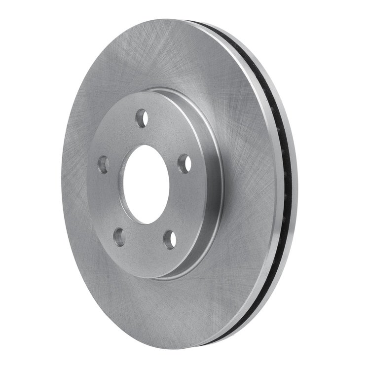 E-Line Blank Brake Rotor, 2006-2011 GM, Position: Front