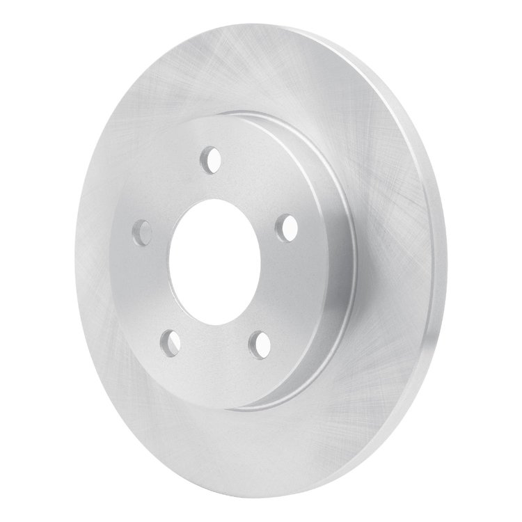E-Line Blank Brake Rotor, 2004-2016 GM, Position: Rear