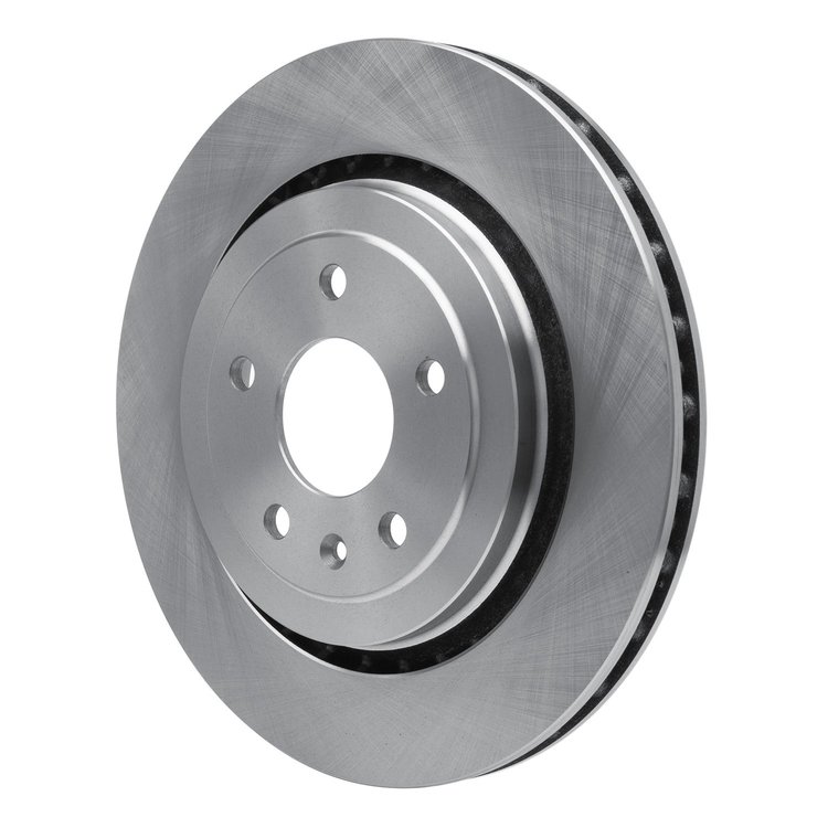 E-Line Blank Brake Rotor, 2014-2019 GM, Position: Rear