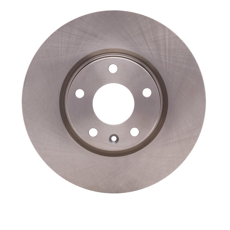E-Line Blank Brake Rotor, 2014-2019 GM, Position: Front