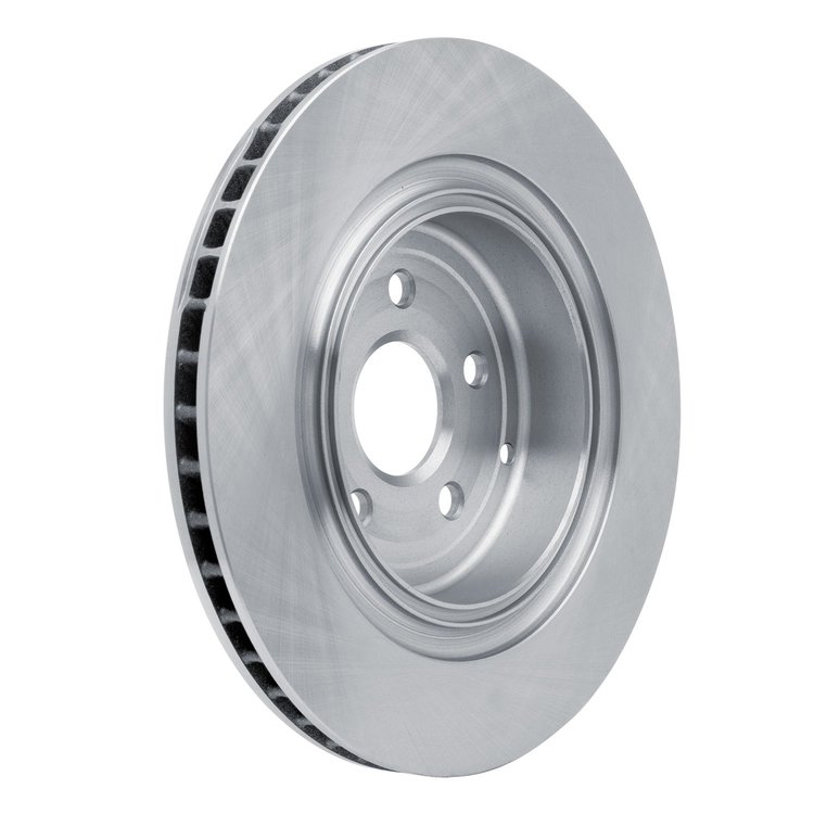 E-Line Blank Brake Rotor, 2015-2017 GM, Position: Rear