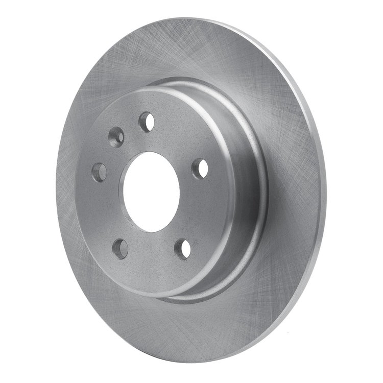 E-Line Blank Brake Rotor, Fits Select GM, Position: Rear