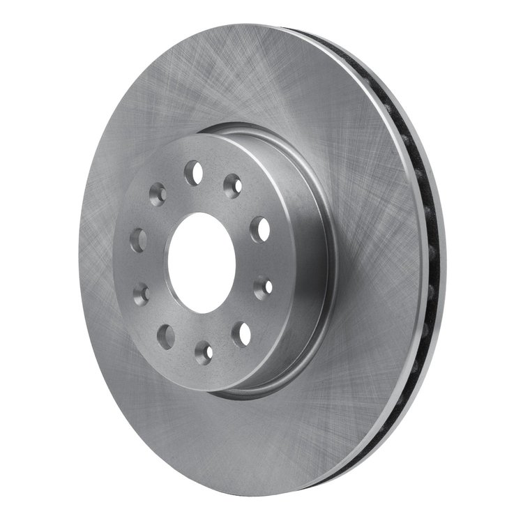 E-Line Blank Brake Rotor, Fits Select GM, Position: Front
