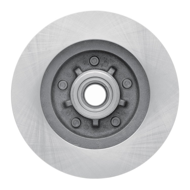 E-Line Blank Brake Rotor, 1969-1996 GM, Position: Front