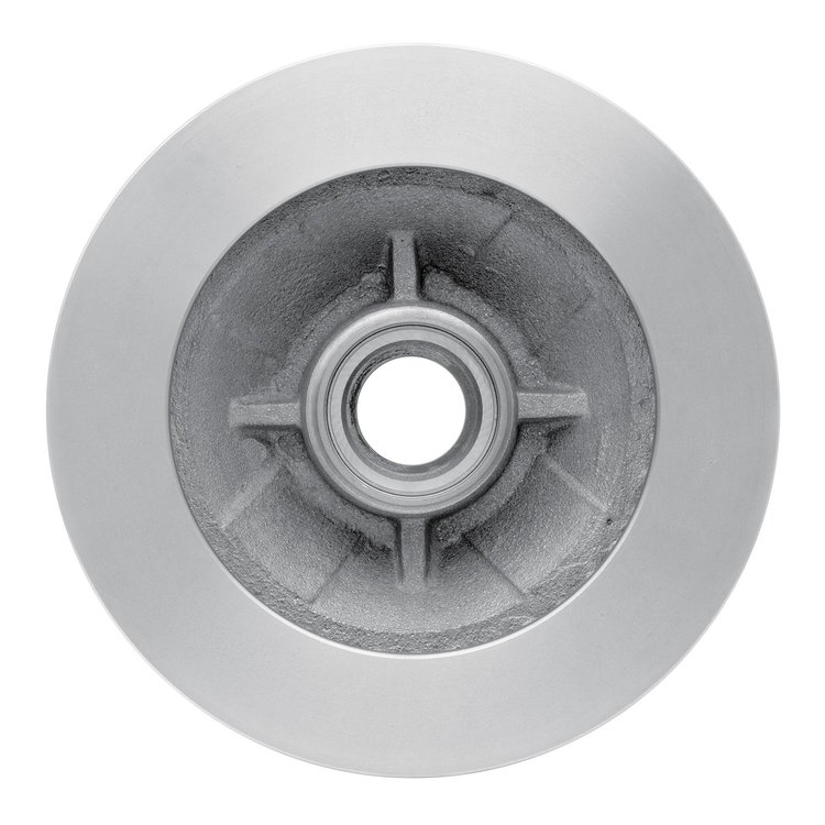 E-Line Blank Brake Rotor, 1984-1994 GM, Position: Front