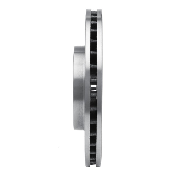 E-Line Blank Brake Rotor, 2001-2007 GM, Position: Front