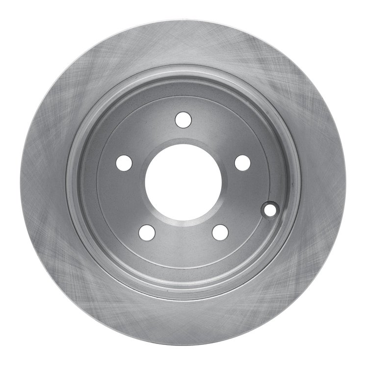 E-Line Blank Brake Rotor, 2001-2007 GM, Position: Rear