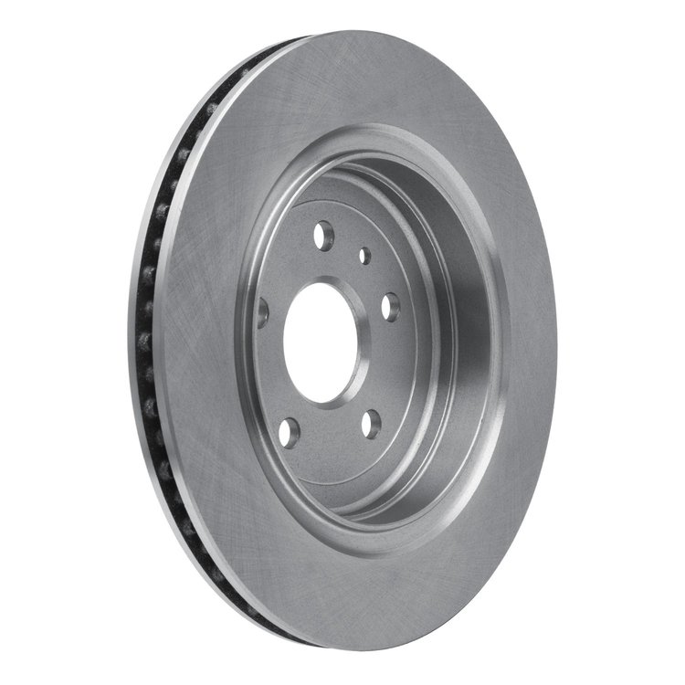 E-Line Blank Brake Rotor, Fits Select GM, Position: Rear