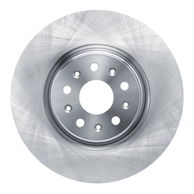 E-Line Blank Brake Rotor, Fits Select GM, Position: Rear