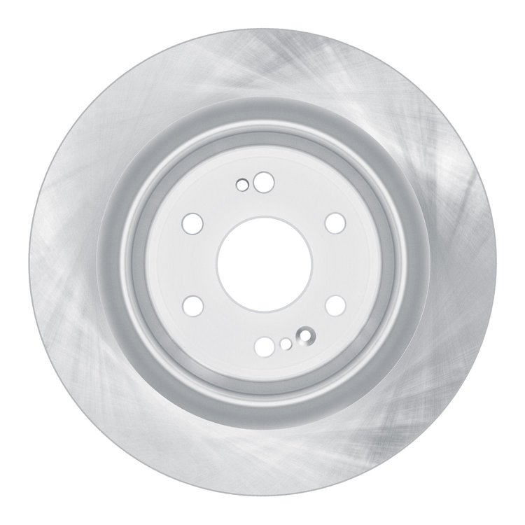 E-Line Blank Brake Rotor, Fits Select GM, Position: Front
