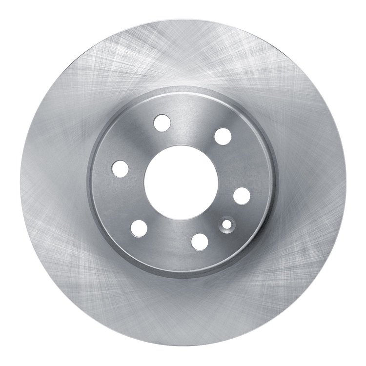 E-Line Blank Brake Rotor, Fits Select GM, Position: Front