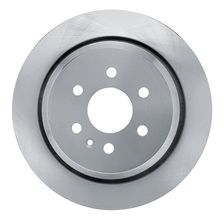 E-Line Blank Brake Rotor, Fits Select GM, Position: Rear