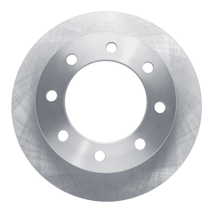 E-Line Blank Brake Rotor, Fits Select GM, Position: Rear
