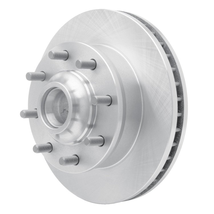 E-Line Blank Brake Rotor, 1974-2006 GM, Position: Front