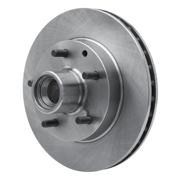 E-Line Blank Brake Rotor, 1991-2003 GM, Position: Front