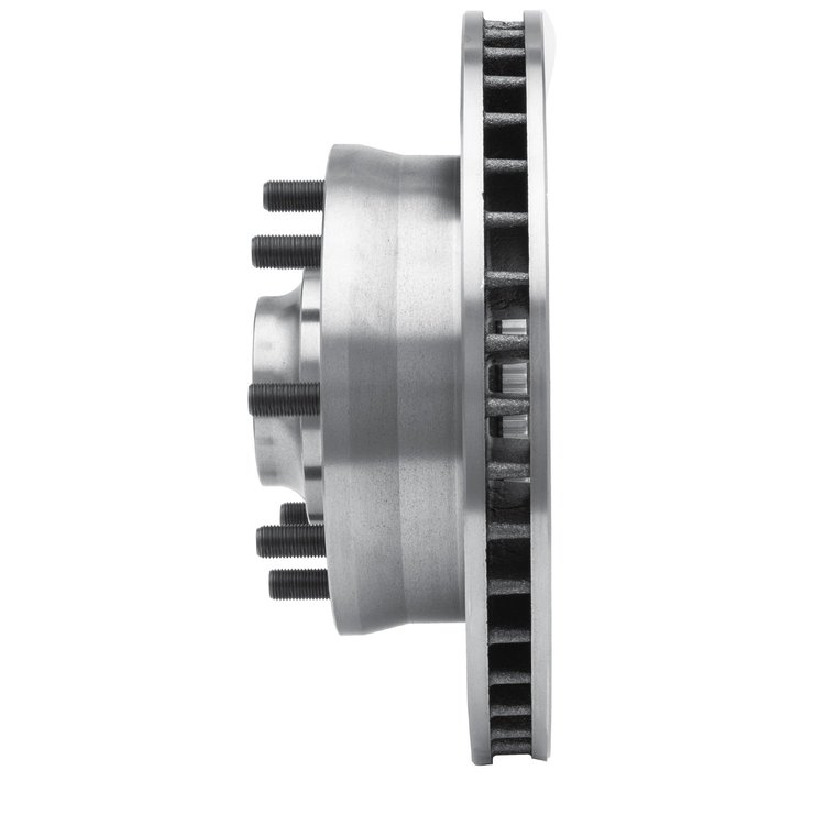 E-Line Blank Brake Rotor, 1993-1995 GM, Position: Front