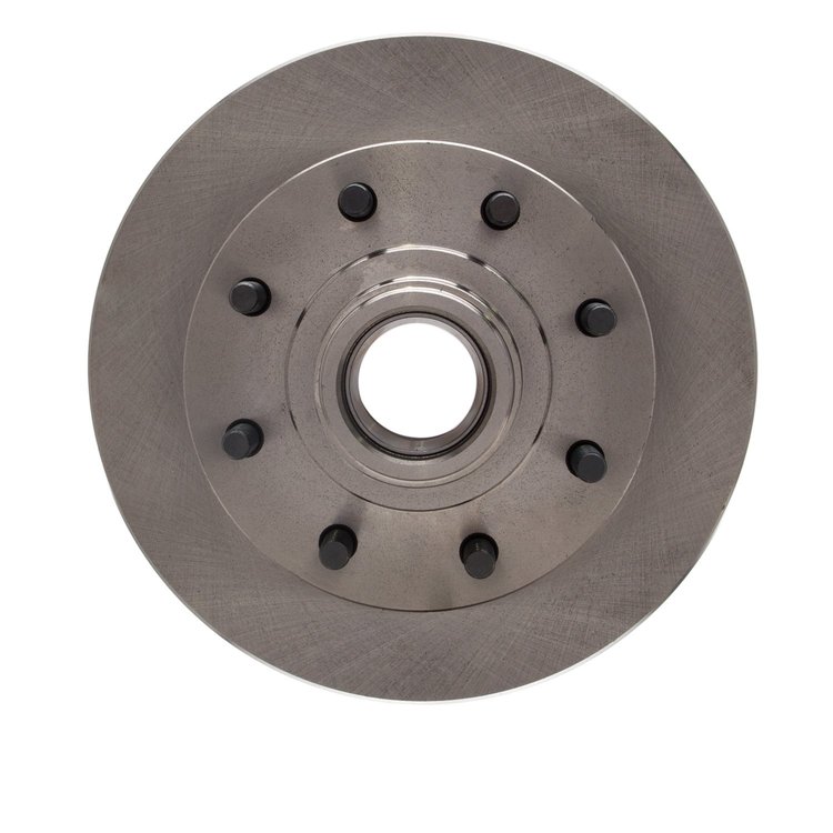 E-Line Blank Brake Rotor, 1992-2002 GM, Position: Front