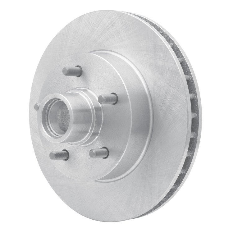 E-Line Blank Brake Rotor, 1993-1995 GM, Position: Front