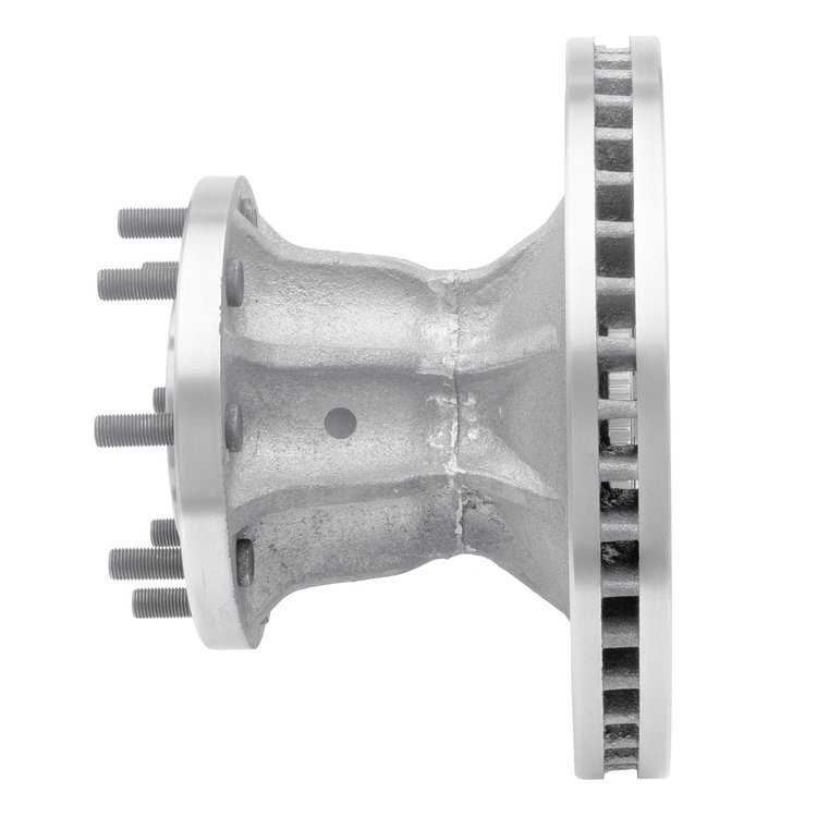 E-Line Blank Brake Rotor, 1995-2002 GM, Position: Front