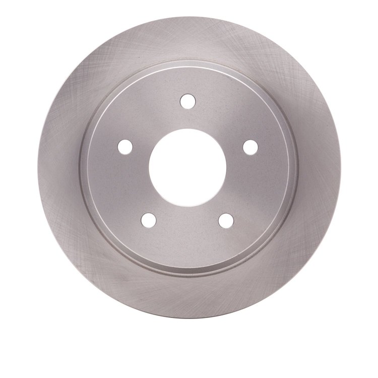 E-Line Blank Brake Rotor, 1997-2005 GM, Position: Rear