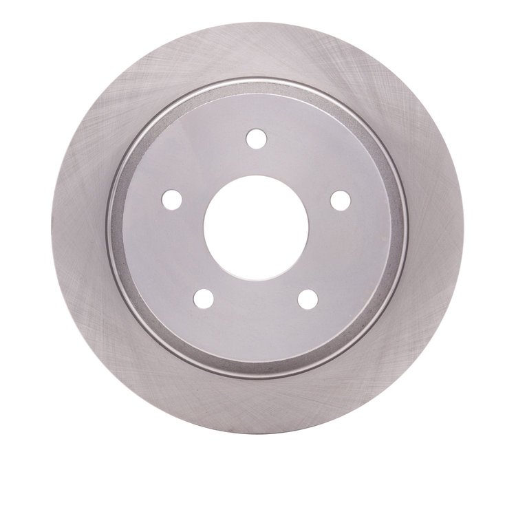 E-Line Blank Brake Rotor, 1998-2005 GM, Position: Rear
