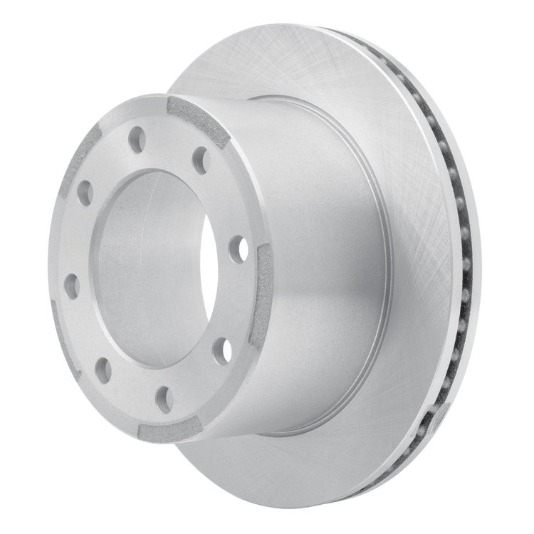 E-Line Blank Brake Rotor, 2001-2010 GM, Position: Rear