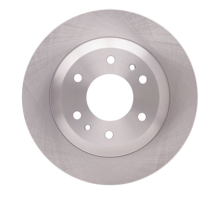 E-Line Blank Brake Rotor, 2002-2005 GM, Position: Front