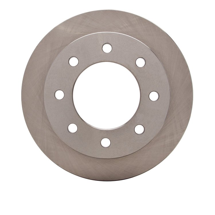 E-Line Blank Brake Rotor, 2003-2005 GM, Position: Rear