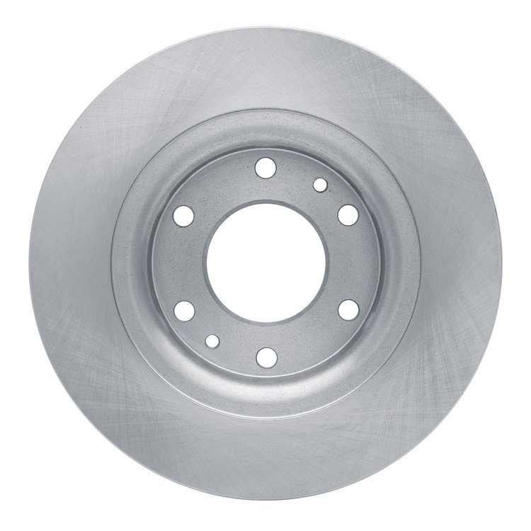 E-Line Blank Brake Rotor, 2006-2009 GM, Position: Front